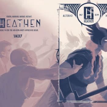 Natasha Alterici's Lesbian Viking Comic Heathen Returns in June with New Artist
