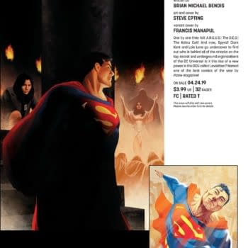 Lois and Clark Team Up for Journalism in Action Comics #1010 This April