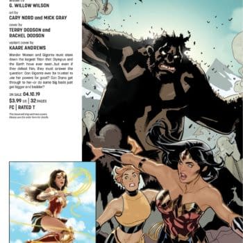 Things Get Lusty in April's Wonder Woman #69