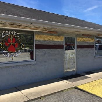 Red Paw Comic and Cards of Oneida, Tennessee to Close at the End of the Month