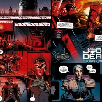 Exclusive Preview Of 2000AD's Not-Free Comic Book Day Villains Takeover Special