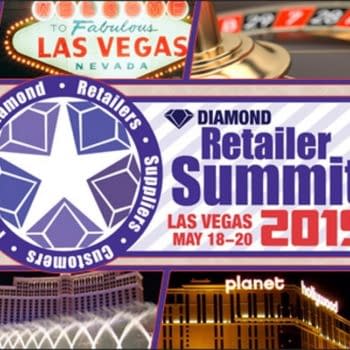 Diamond Summit Retailers to Tour Las Vegas Comic Shops