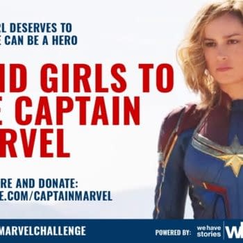 The #CaptainMarvelChallenge Wants to Help Young Girls See 'Captain Marvel' In Theaters