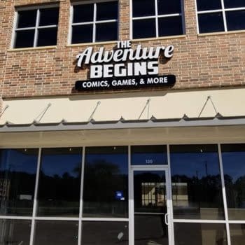 Building a Comic Store From Scratch &#8211; 'The Adventure Begins' Opens Just North of Houston, Texas