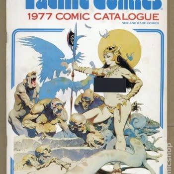 The Frank Frazetta Cover That Was The Wind Under Pacific Comics' Sales
