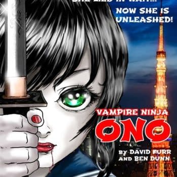 Vampire Ninja Ono from Antarctic Press in the Summer