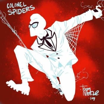 The Walking Dead's Tony Moore Contributes His Own #Spidersona