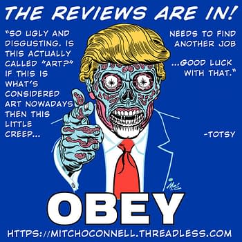 Mitch O'Connell Shares His Trump Billboard Reviews With The World