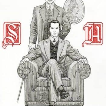 Frank Cho Draws Sherlock Holmes for the Baker Street Irregulars