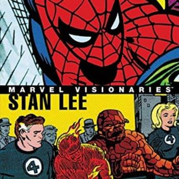 Marvel Comics to Publish Marvel Visionaries: Stan Lee