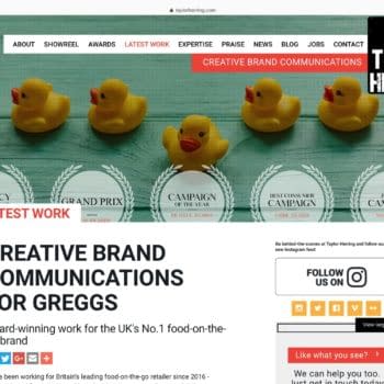 Piers Morgan and Greggs Use the Same PR Agency&#8230;. You Don't Suppose&#8230;?