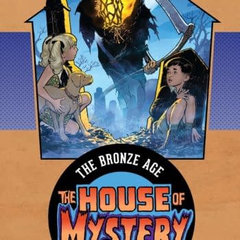 The House Of Mystery Bronze Age Omnibus &#8211; Missing a Page on Purpose?