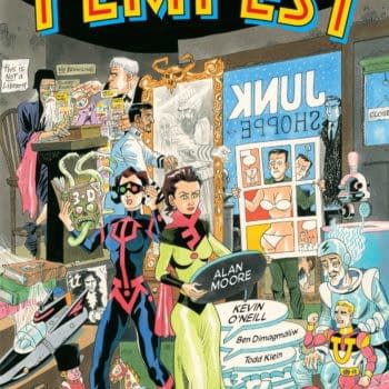 The Cover Of League Of Extraordinary Gentlemen: The Tempest TPB is a  Beano