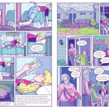 Brenna Thummler's Sheets Sequel, Previewed For Free Comic Book Day 2019
