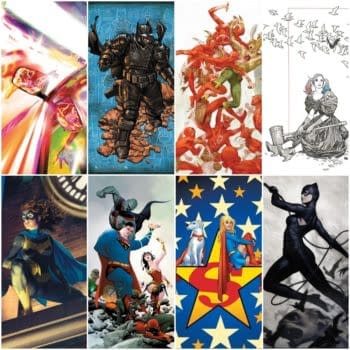 DC Comics Runs Variant Covers Alongside Standard Covers in Previews Now
