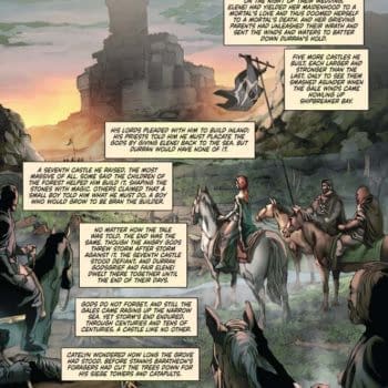Landry Walker's Writer's Commentary on A Clash Of Kings #15
