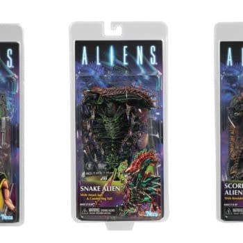 Aliens Series 13 Collage
