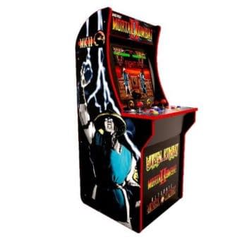 Arcade1Up Introduces Four New Games for 2019 Including Mortal Kombat