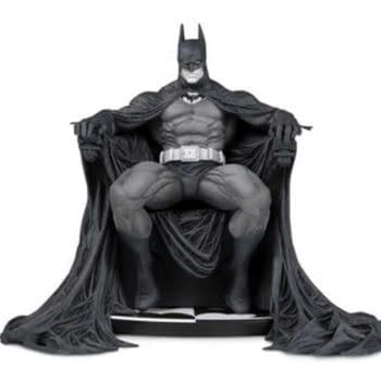 Lee Bermejo's Batman Damned Statue in DC Comics April 2019 Solicits&#8230; But No You Can't See 'It'