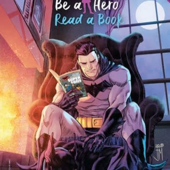 DC Comics Launches 'Be A Hero, Read A Book' &#8211; as Long as It's a Comic