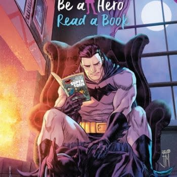 DC Comics to Library Patrons: "Read a Book"