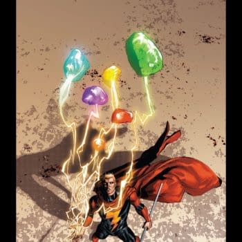 The First Member Of The New Infinity Watch in Infinity Wars #Infinity&#8230; (Spoilers)