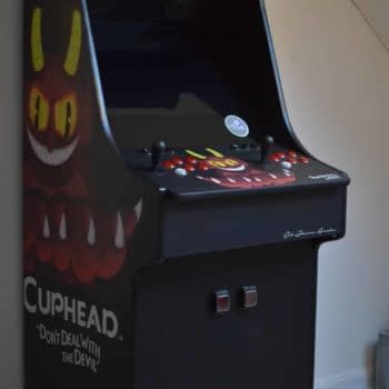 An Arcade Designs Made the Ultimate Cuphead Cabinet