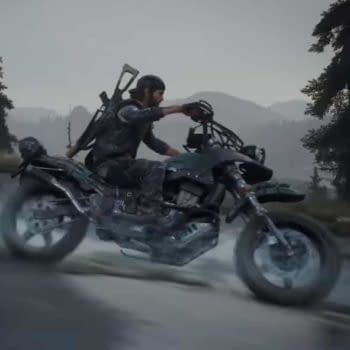 The Latest Days Gone Trailer Focuses on You and Your Motorcycle