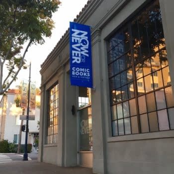 New Comic Store Opens in San Diego's Gaslamp District: Now Or Never