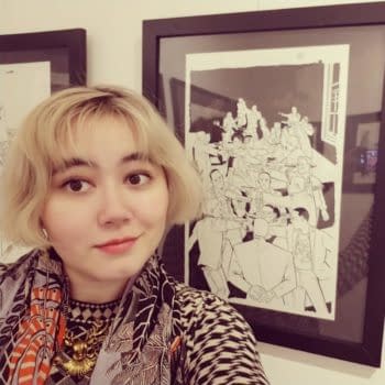 A Look at Erica Henderson's Gallery of Original Art at Orbital Comics, London