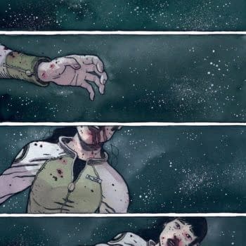 A Look Ahead at Sentient by Jeff Lemire and Gabriel Hernández Walta from TKO