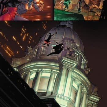 Tom King Teases Opening Page of Heroes In Crisis #5