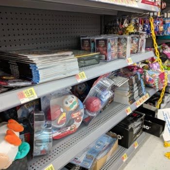 What Does Walmart Do When They Lose Their Exclusive DC Comics Display Units?
