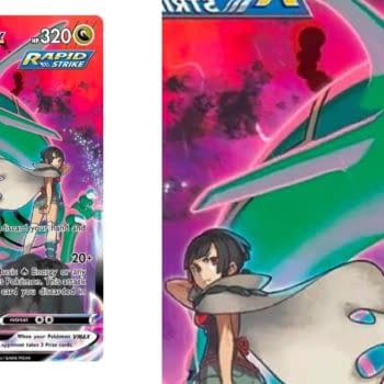 The Cards of Pokémon TCG: Silver Tempest Part 58: Rayquaza CSR