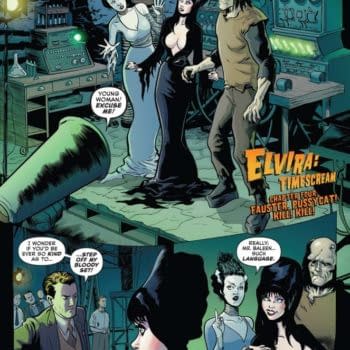 David Avallone's Writer's Commentary on Elvira: Mistress Of The Dark #4