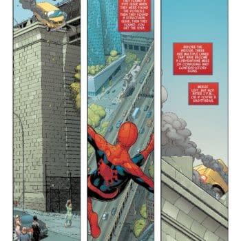 Spider-Man vs. The Department of Transportation in Next Week's Friendly Neighborhood Spider-Man #1
