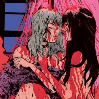Brian Azzarello and Maria Llovet Get Sexy and Satanic in Faithless This April