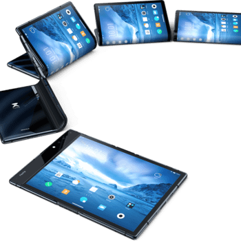 Royole Releases the World's First Bendable Smartphone