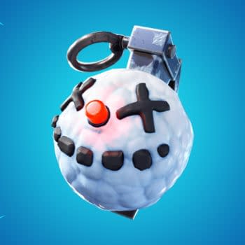 Fortnite Will Be Getting a Chiller Grenade Added Soon