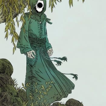 IDW to Publish Bobby Curnow, Simon Gane, and Ian Herring's Ghost Tree in April