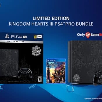 GameStop Angers Players by Overselling Kingdom Hearts III PS4 Pro Consoles