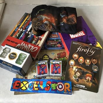 Whats in the Box: Geek Fuel EXP Volume Three