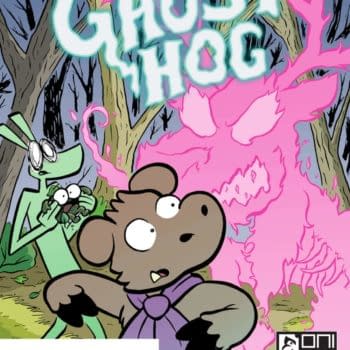 Stories Not in Joey Weiser's Ghost Hog Graphic Novel for Free Comic Book Day 2019 &#8211; Preview