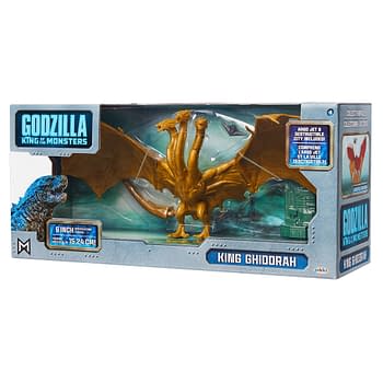 Godzilla: King of the Monsters Jakks Pacific Toys Revealed&#8230Including a Spoiler