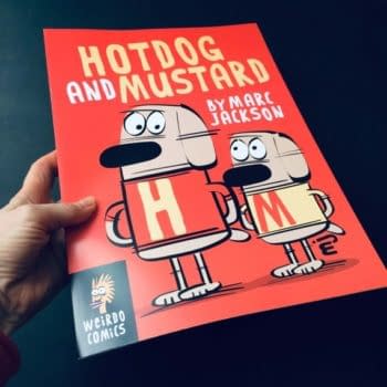 Hotdog and Mustard, Putting the Condiments Back Into Comics
