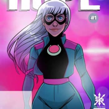 Brand New Superhero Comic, Hope, Gets a Free Comic Book Day 2019 Preview