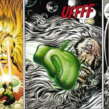 Hey, Fox News, Green Lantern Just Arrested God, Then Punched Him in The Mouth
