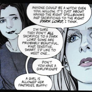 A Whedonverse Crossover In Today's Buffy The Vampire Slayer #1 (Spoilers)