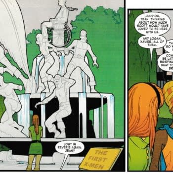 Who's Jean Grey Kissing in Age Of X-Man Alpha #1? (Spoilers)