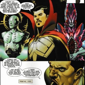 Doctor Strange Takes a Day In The Office For 400th Anniversary (#10 SPOILERS)